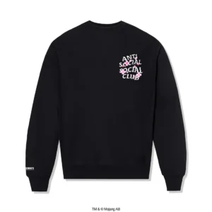 ASSC x Minecraft Cherry Blossom Crewneck