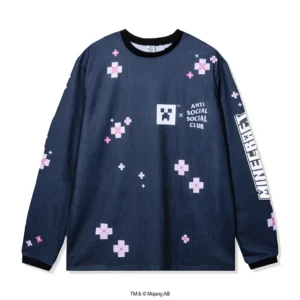 ASSC x Minecraft Cherry Blossom Gamer Jersey