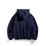 Assc Fleece-lined hoodie – Navy