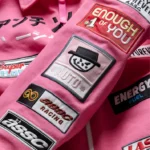 ASSC PATCHED UP RACING JACKET