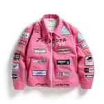 ASSC PATCHED UP RACING JACKET