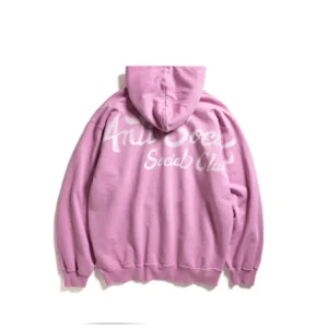 Airbrushed Hoodie – Pink