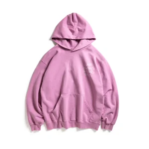 Airbrushed Hoodie – Pink