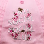 Assc Embroidered cap – Pink