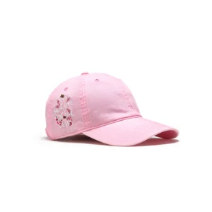 Assc Embroidered cap – Pink
