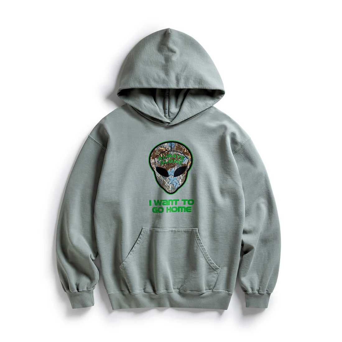 Redneck Alien with Glow Hoodie Redneck Alien with Glow Hoodie