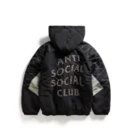 ASSC STUDDED STARTER JACKET WITH QUILTED SHOULDERS