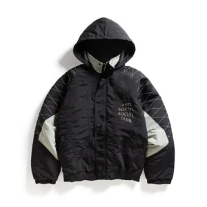 ASSC STUDDED STARTER JACKET WITH QUILTED SHOULDERS