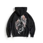 Assc Mind Games Studded Hoodie – Black