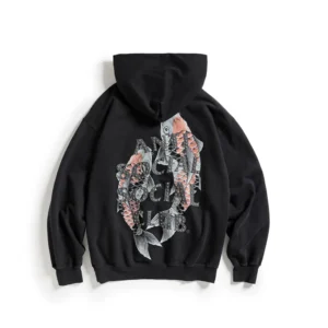 Assc Mind Games Studded Hoodie – Black