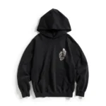 Assc Mind Games Studded Hoodie – Black