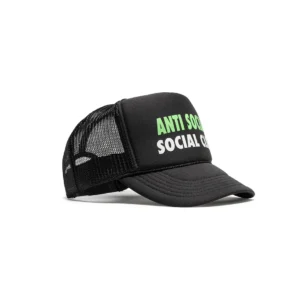 “Spell Out” Trucker Cap