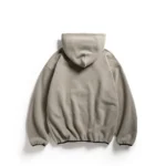 Assc Fleece-lined hoodie – Beige