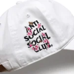 Assc Embroidered Cap – White