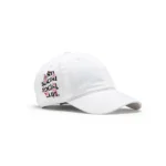 Assc Embroidered Cap – White