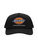 ASSC x DICKIES TRUCKER BLACK CAP