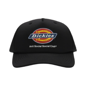 ASSC x DICKIES TRUCKER BLACK CAP
