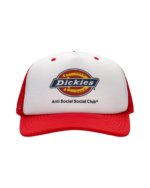 ASSC x DICKIES TRUCKER WHITE CAP
