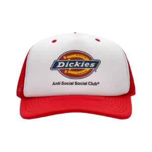 ASSC x DICKIES TRUCKER WHITE CAP