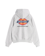 ASSC x DICKIES LOGO HEATHER GREY HOODIE