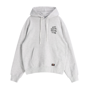 ASSC x DICKIES LOGO HEATHER GREY HOODIE