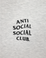 ASSC x DICKIES LOGO HEATHER GREY HOODIE