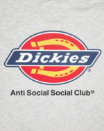 ASSC x DICKIES LOGO HEATHER GREY HOODIE