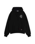 ASSC x DICKIES LOGO BLACK HOODIE