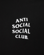 ASSC x DICKIES LOGO BLACK HOODIE
