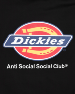ASSC x DICKIES LOGO BLACK HOODIE