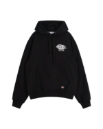 ASSC x DICKIES FLAME BLACK HOODIE