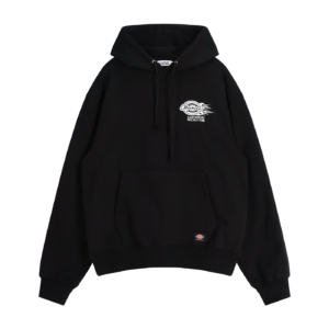 ASSC x DICKIES FLAME BLACK HOODIE