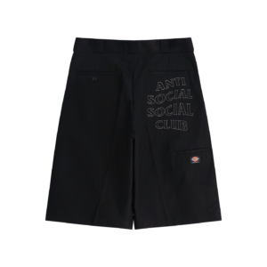 ASSC x DICKIES WORK BLACK SHORTS