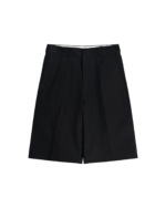 ASSC x DICKIES WORK BLACK SHORTS