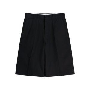 ASSC x DICKIES WORK BLACK SHORTS