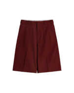 ASSC x DICKIES WORK BURGUNDY SHORTS