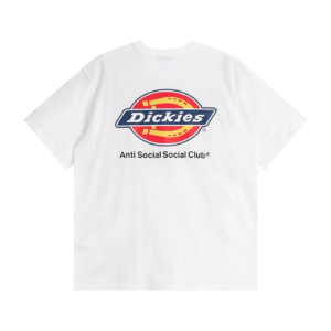 ASSC x DICKIES LOGO WHITE TEE