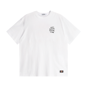 ASSC x DICKIES LOGO WHITE TEE