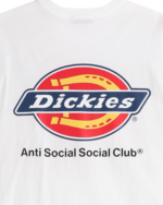 ASSC x DICKIES LOGO WHITE TEE