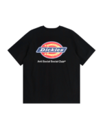ASSC x DICKIES LOGO BLACK TEE