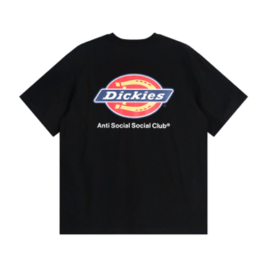 ASSC x DICKIES LOGO BLACK TEE