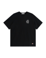 ASSC x DICKIES LOGO BLACK TEE