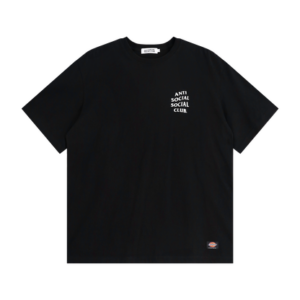 ASSC x DICKIES LOGO BLACK TEE