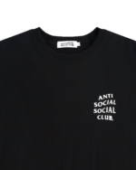 ASSC x DICKIES LOGO BLACK TEE
