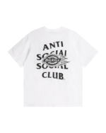 ASSC x DICKIES FLAME WHITE TEE
