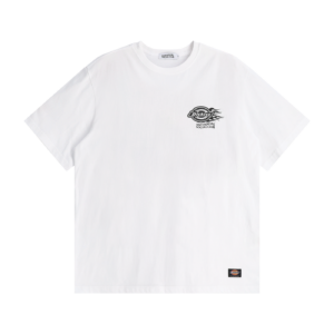 ASSC x DICKIES FLAME WHITE TEE