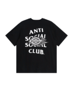 ASSC x DICKIES FLAME BLACK TEE