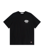 ASSC x DICKIES FLAME BLACK TEE