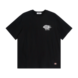 ASSC x DICKIES FLAME BLACK TEE