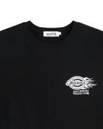 ASSC x DICKIES FLAME BLACK TEE